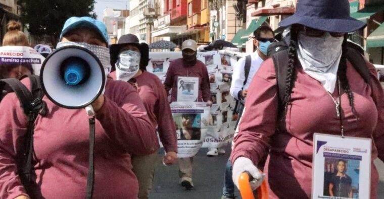 Condenan crimen de buscadora