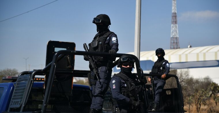 Zonas de silencio para periodistas en Guanajuato