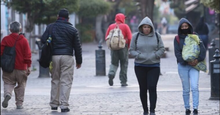Frío en Guanajuato