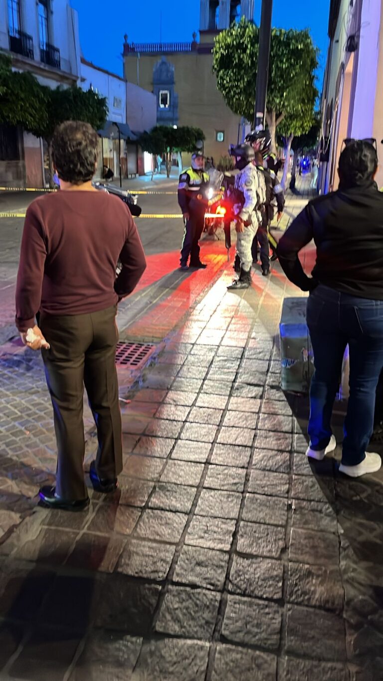 Balacera en el Centro de Celaya deja un muerto y 2 detenidos - El otro ...