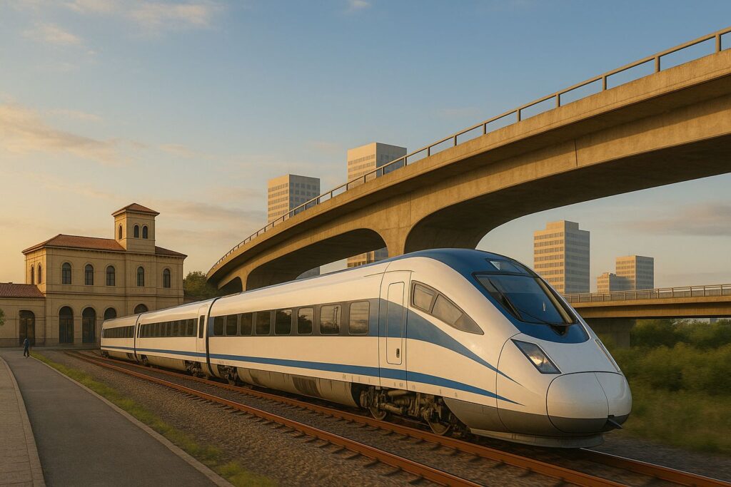 Celaya anuncia los trazos de su tren de pasajeros