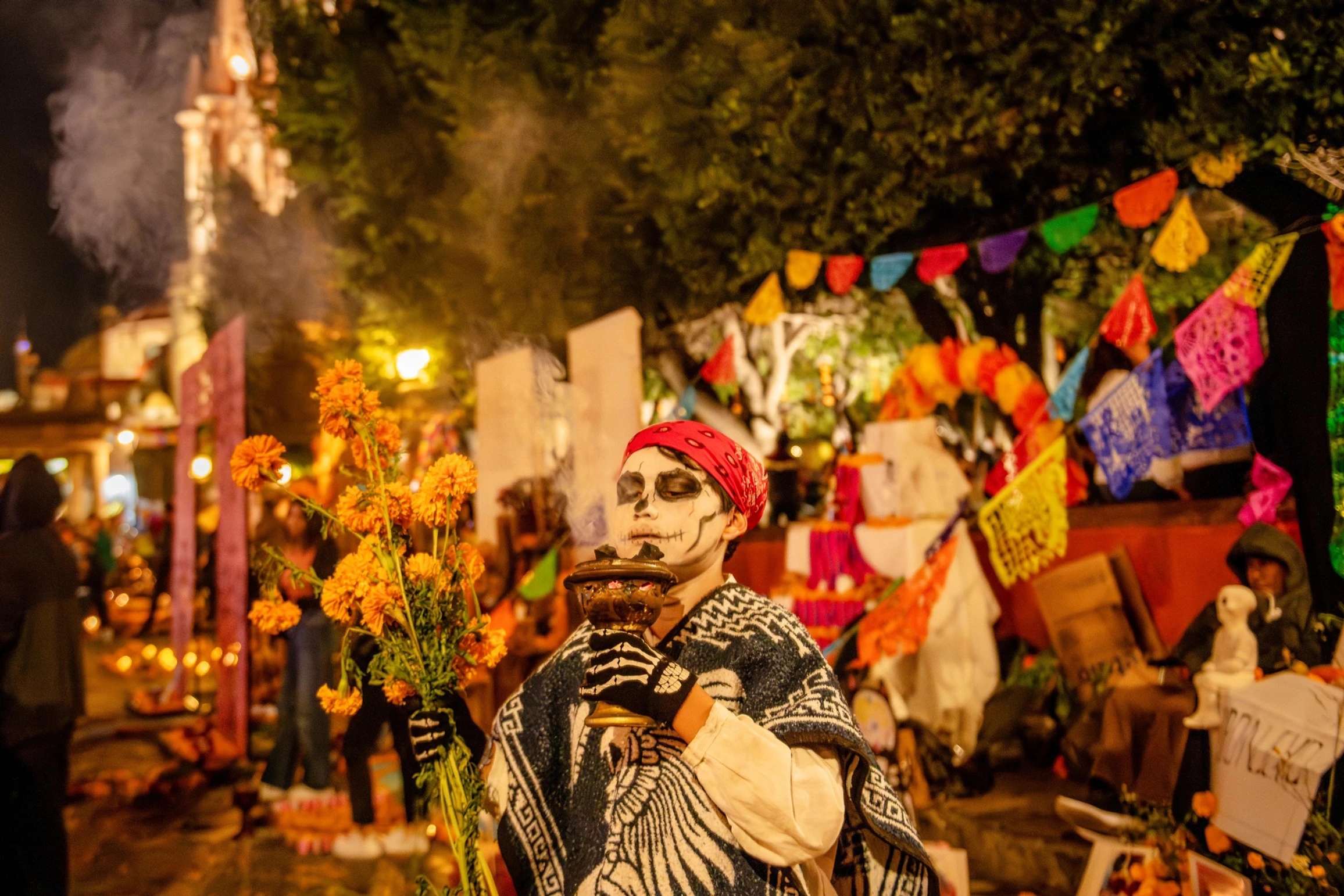 San Miguel de Allende alista su Desfile de Muertos y Catrinas