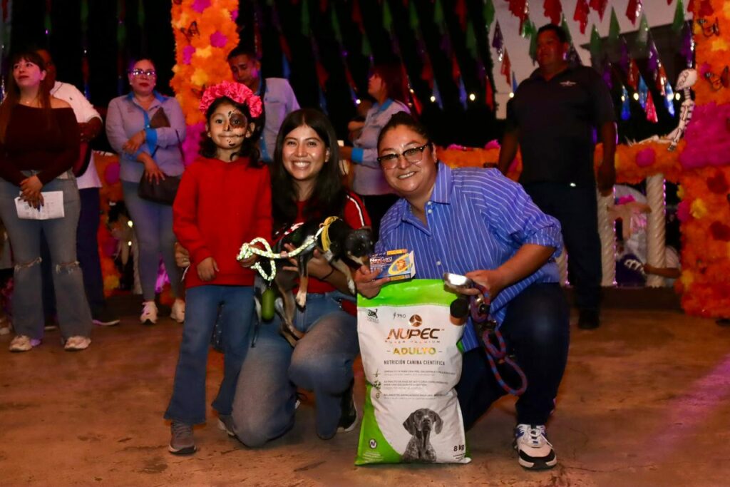 Furor perruno por Día de Muertos en Silao