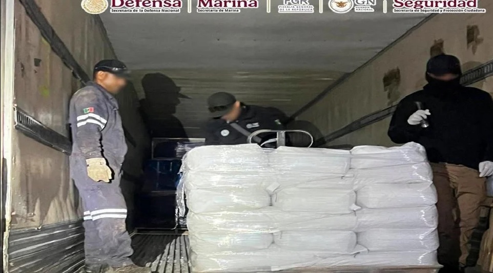 Aseguran más de 13 toneladas de precursores químicos en Durango; un ...