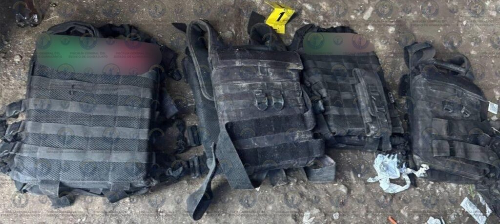 Detienen a cuatro hombres con armas y droga durante cateo en Irapuato ...