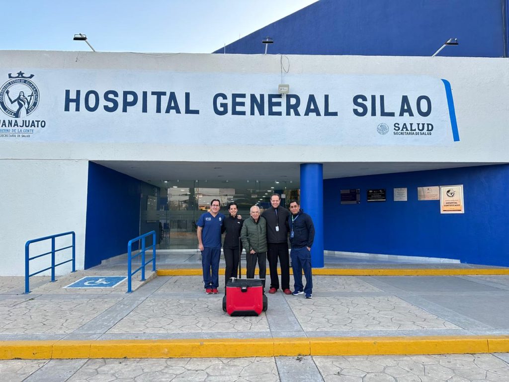 Un joven de diecinueve años de Silao decidió donar sus órganos y permitió que diversas personas recibieran nuevas oportunidades de vida dentro del estado.