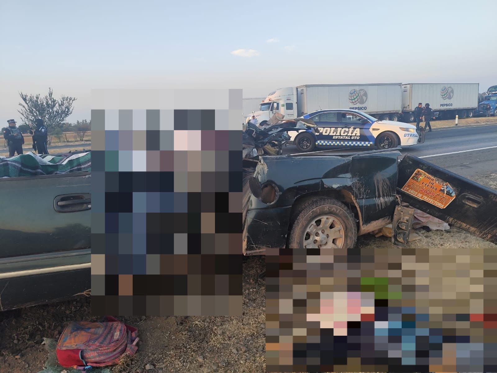 Al menos 9 personas murieron en el accidente automovilístico de este jueves en la León-Salamanca