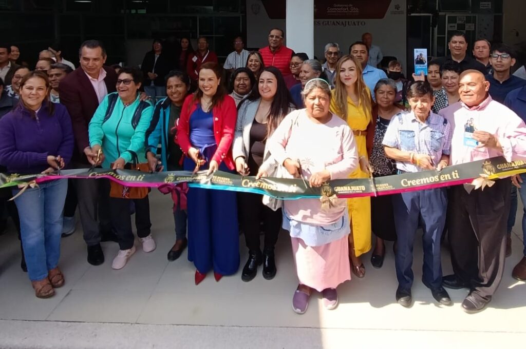 Comonfort estrena módulo de Tú Puedes Guanajuato para facilitar ...