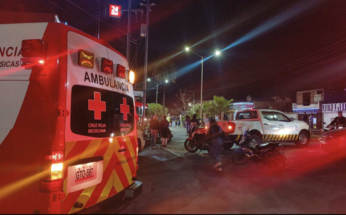 Grave accidente en Silao deja sin vida a menor motociclista - El otro ...