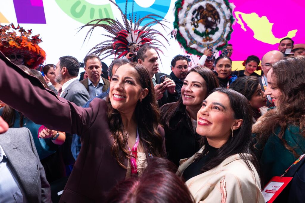 Guanajuato inaugura su pabellón en FITUR 2026 y fortalece promoción ...