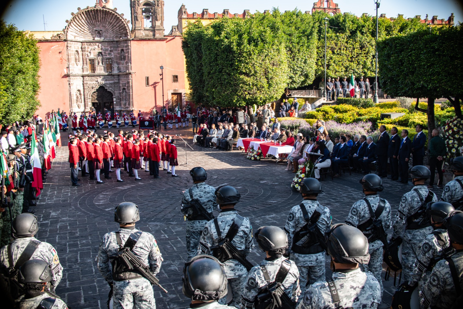 SMA conmemora el natalicio de Ignacio Allende y arranca festejos por su