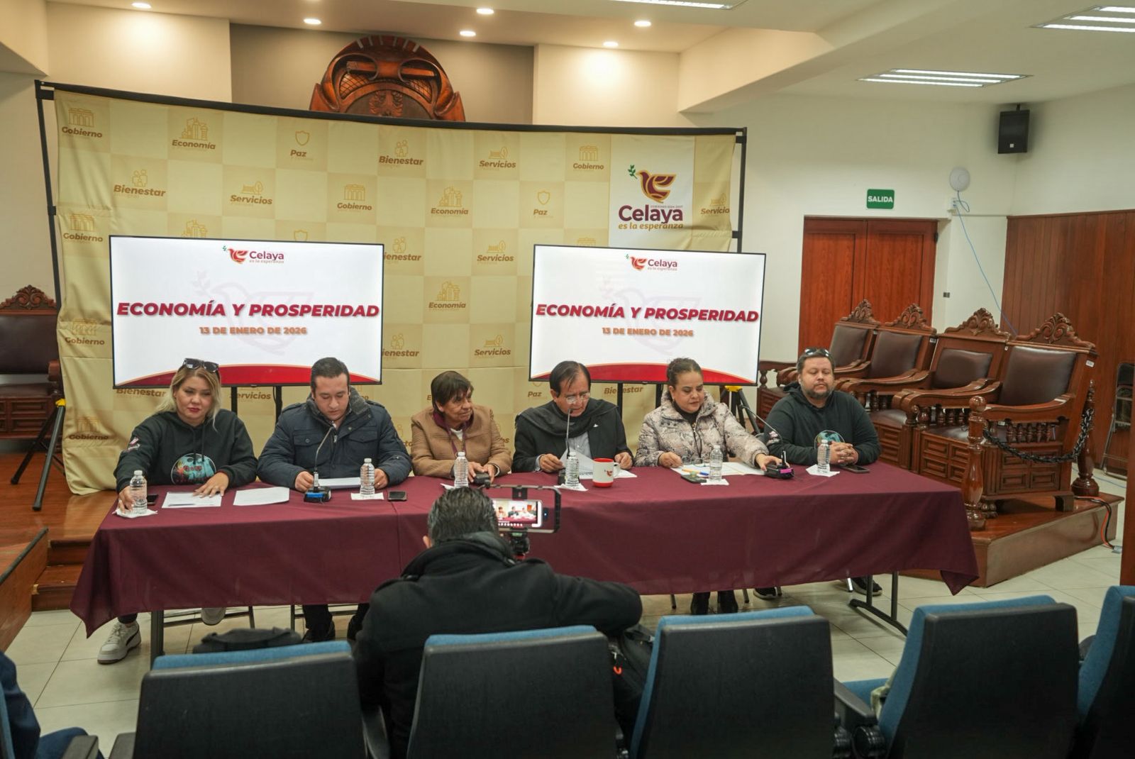 Instalan módulo de Tú Puedes Guanajuato para apoyar a emprendedores de ...