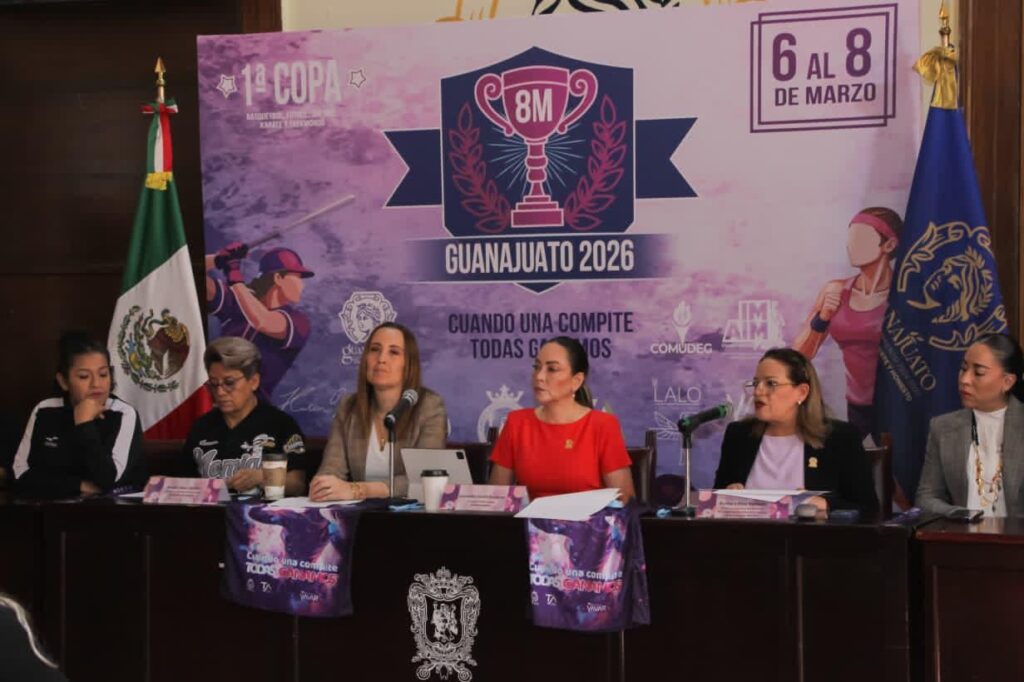 Guanajuato capital anuncia 8 días de actividades por el 8M con homenaje ...
