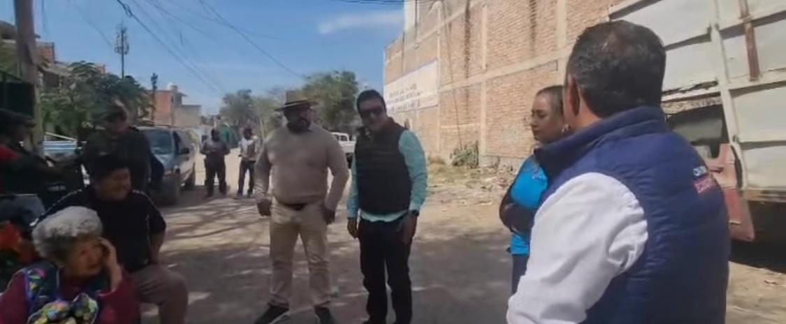 Vecinos de la colonia Independencia en Silao rechazan diálogo con ...