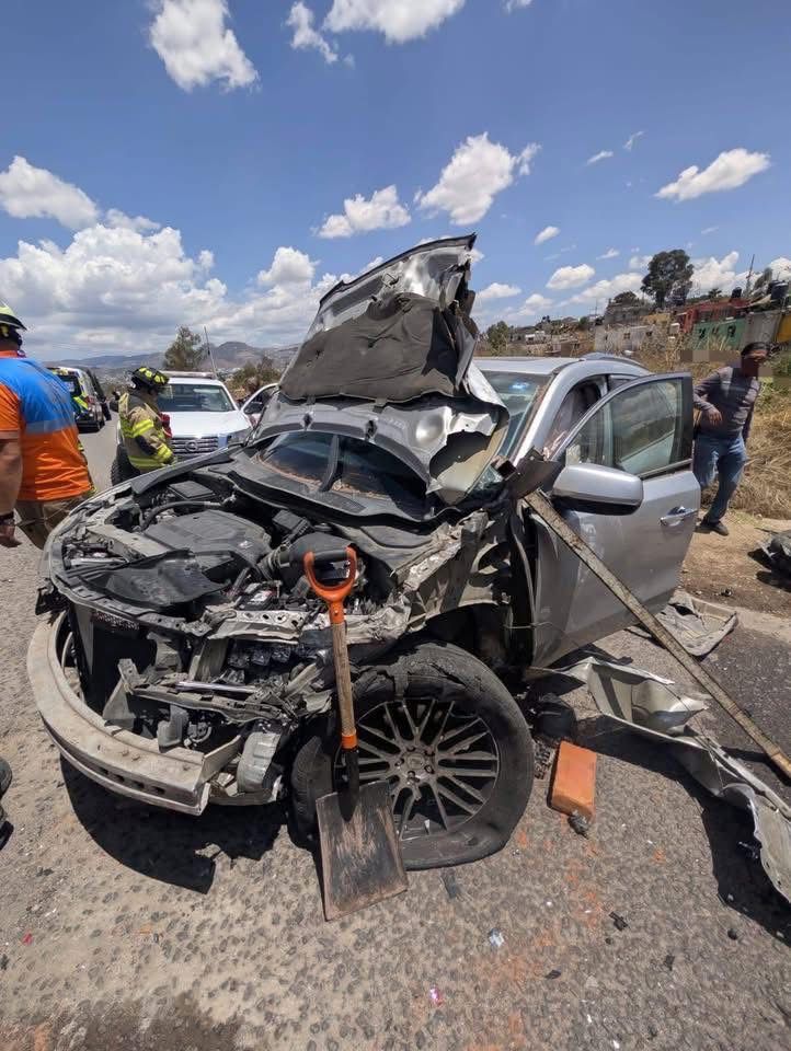 Fuerte accidente en carretera Guanajuato-Silao deja varios lesionados ...