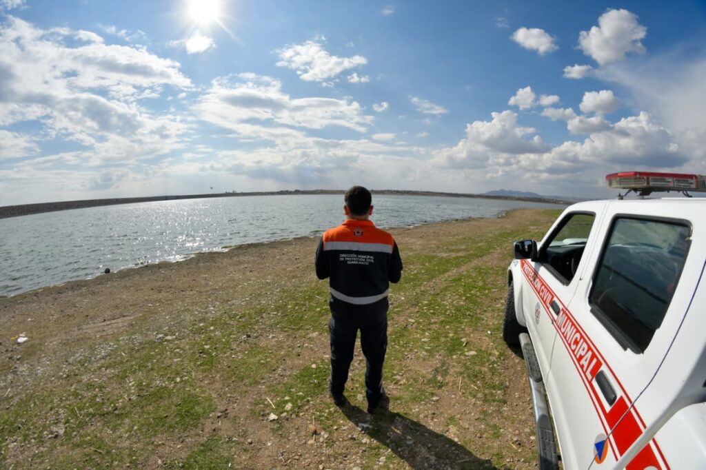 Presa de Palote al 49 por ciento