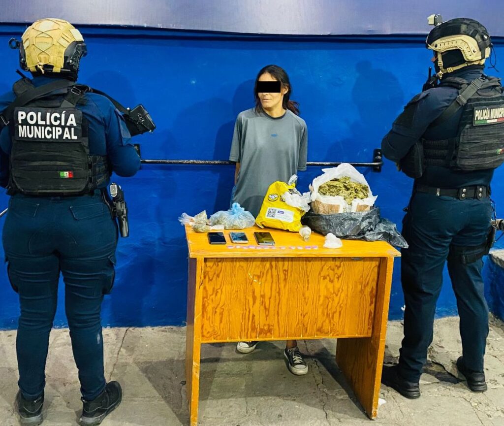 Detienen a mujer con más de 3 mil dosis de droga en Guanajuato - El ...