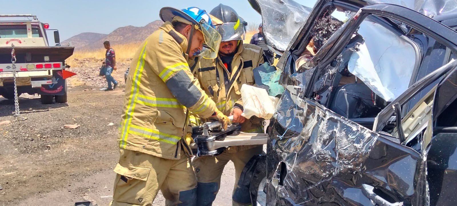 Accidente en la Autopista Siglo XXI deja siete muertos en Michoacán ...