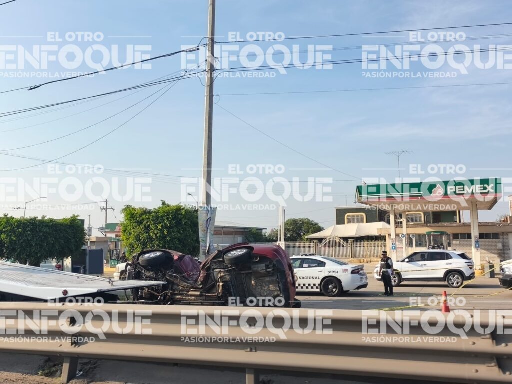 Un muerto y un herido en accidente en la carretera 45, cerca de la ...