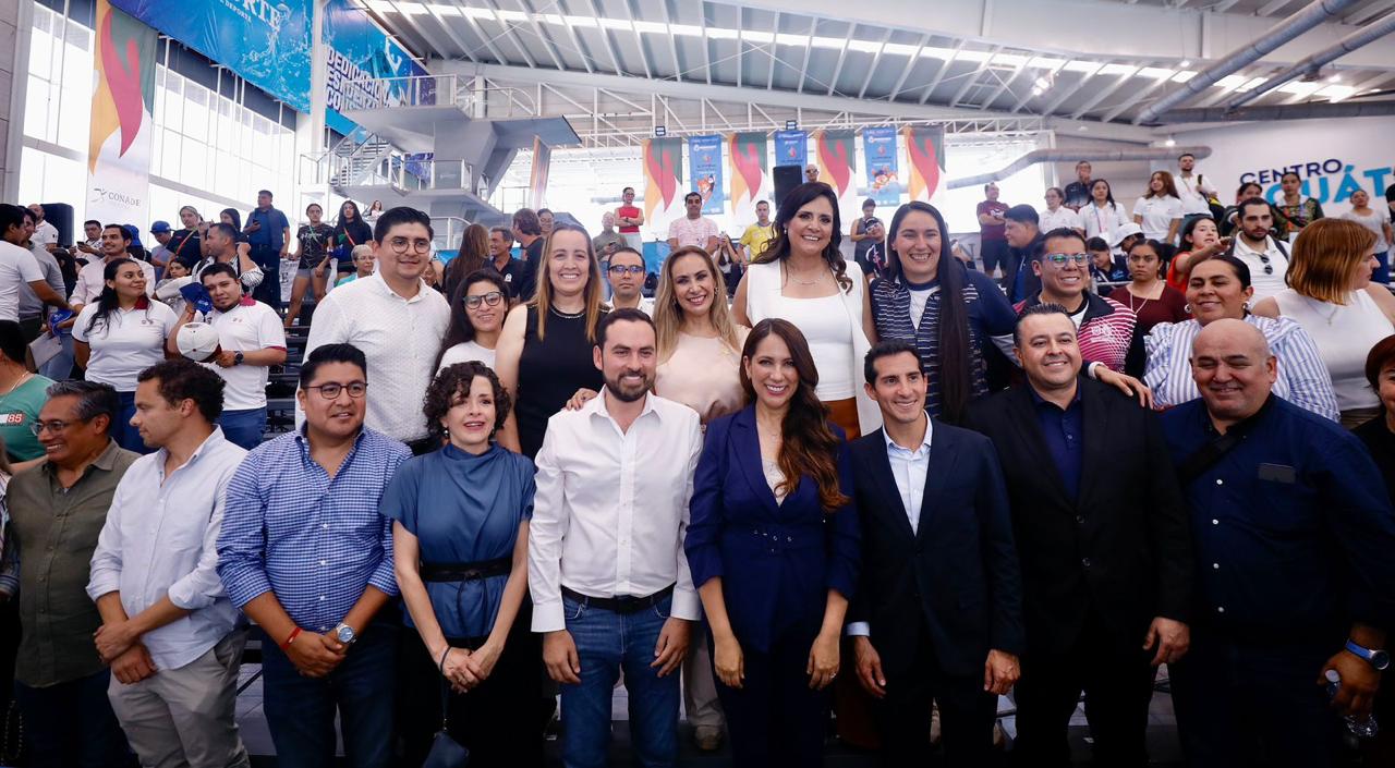 Guanajuato inaugura Olimpiada Nacional Conade 2026 de natación en León ...