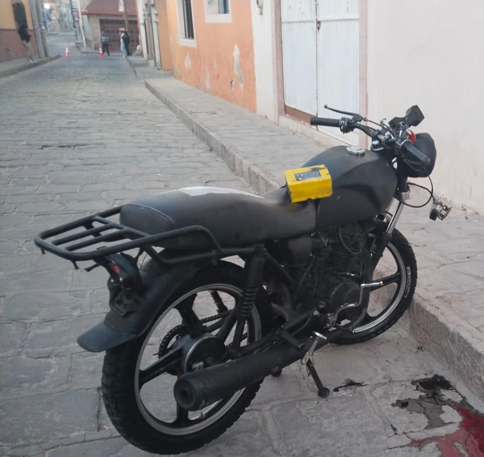 Motociclista muere tras chocar contra poste en San Luis de la Paz - El ...