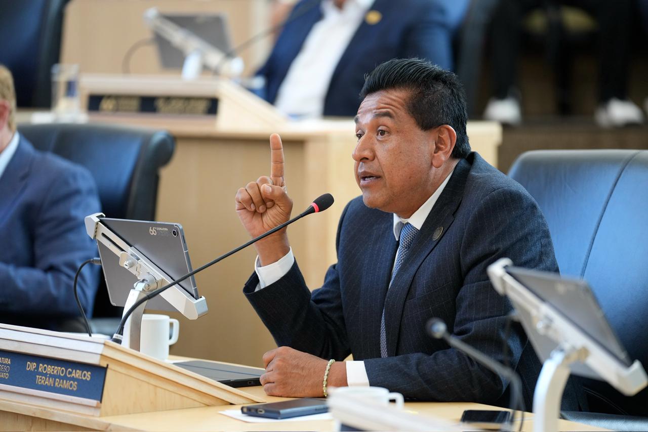 Guerra de lonas en el Congreso: diputados de PAN y Morena se lanzan ...