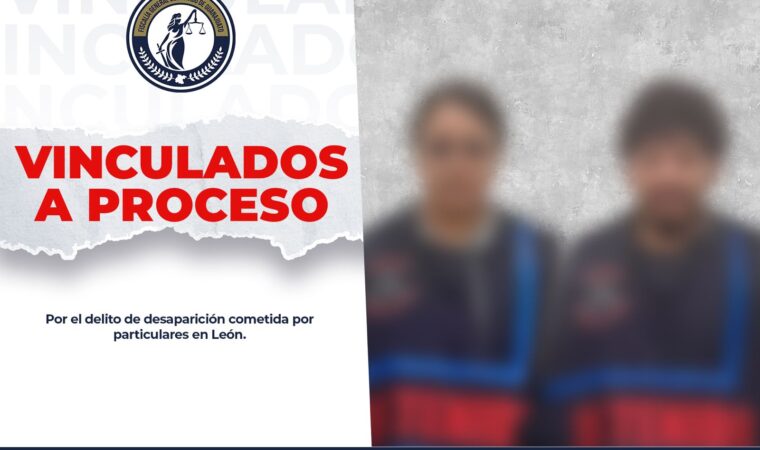 Acusados por desaparición de particulares.