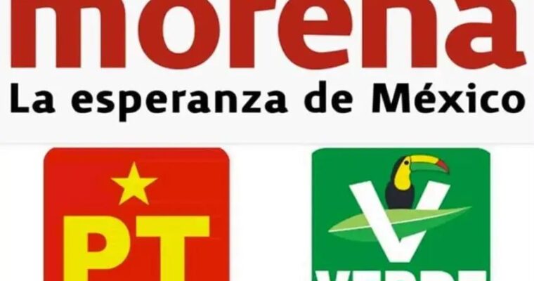 Anuncian alianza de partidos para 2027