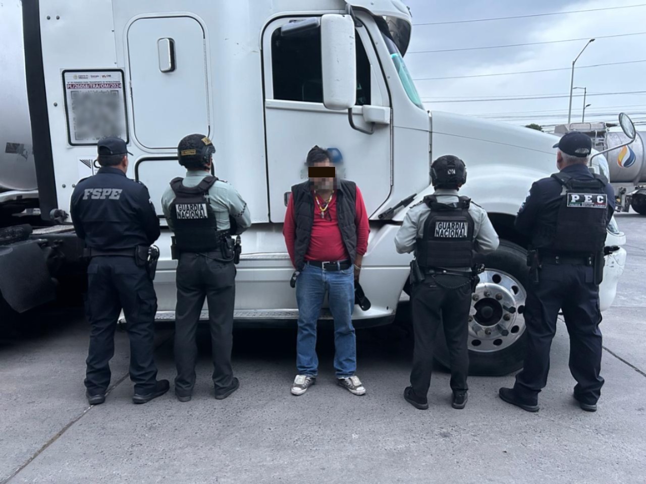 Aseguran hidrocarburo robado