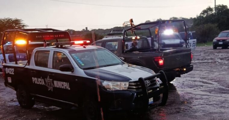 Asesinan a tres en San Luis de la Paz
