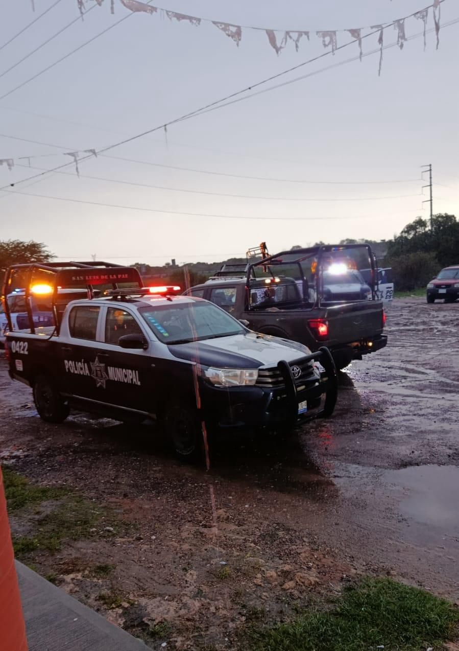 Asesinan a tres en San Luis de la Paz