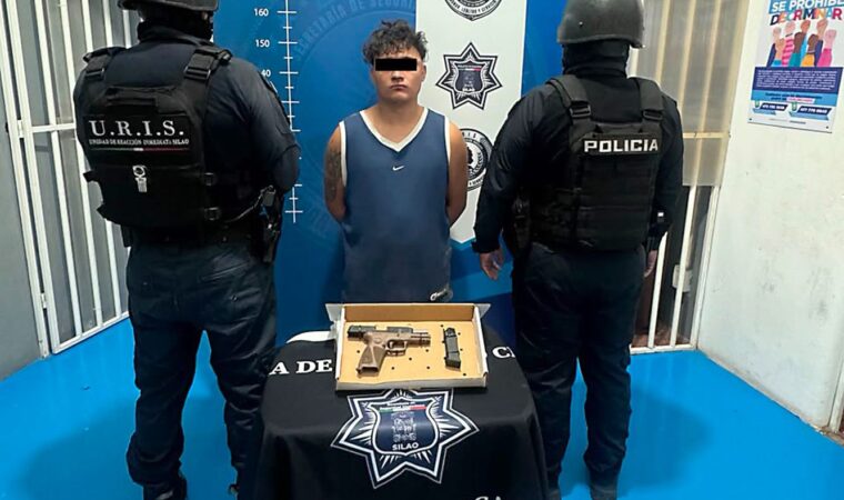 Detenido por homicidio en Silao
