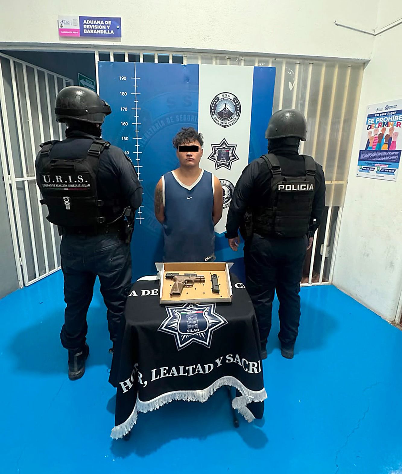 Detenido por homicidio en Silao