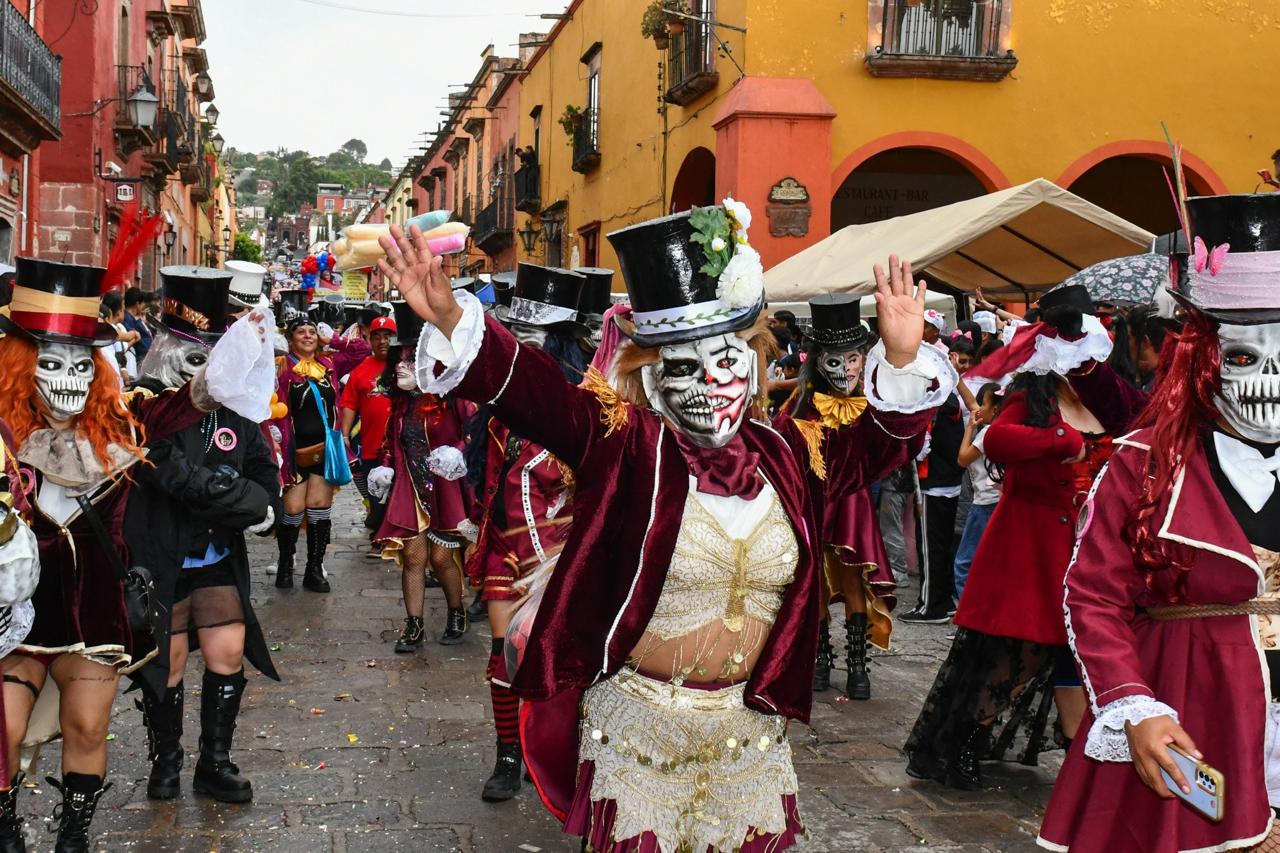 Listos en San Miguel de Allende para Convite de Locos.