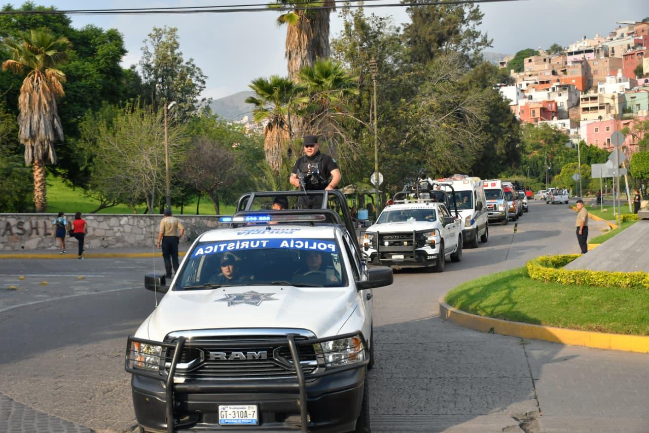 Saldo blanco en arranque de festejos en Guanajuato Capital