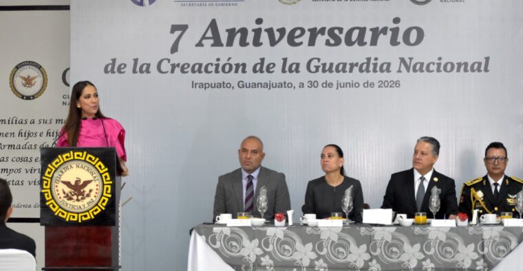 Cumple 7 años la Guardia Nacional