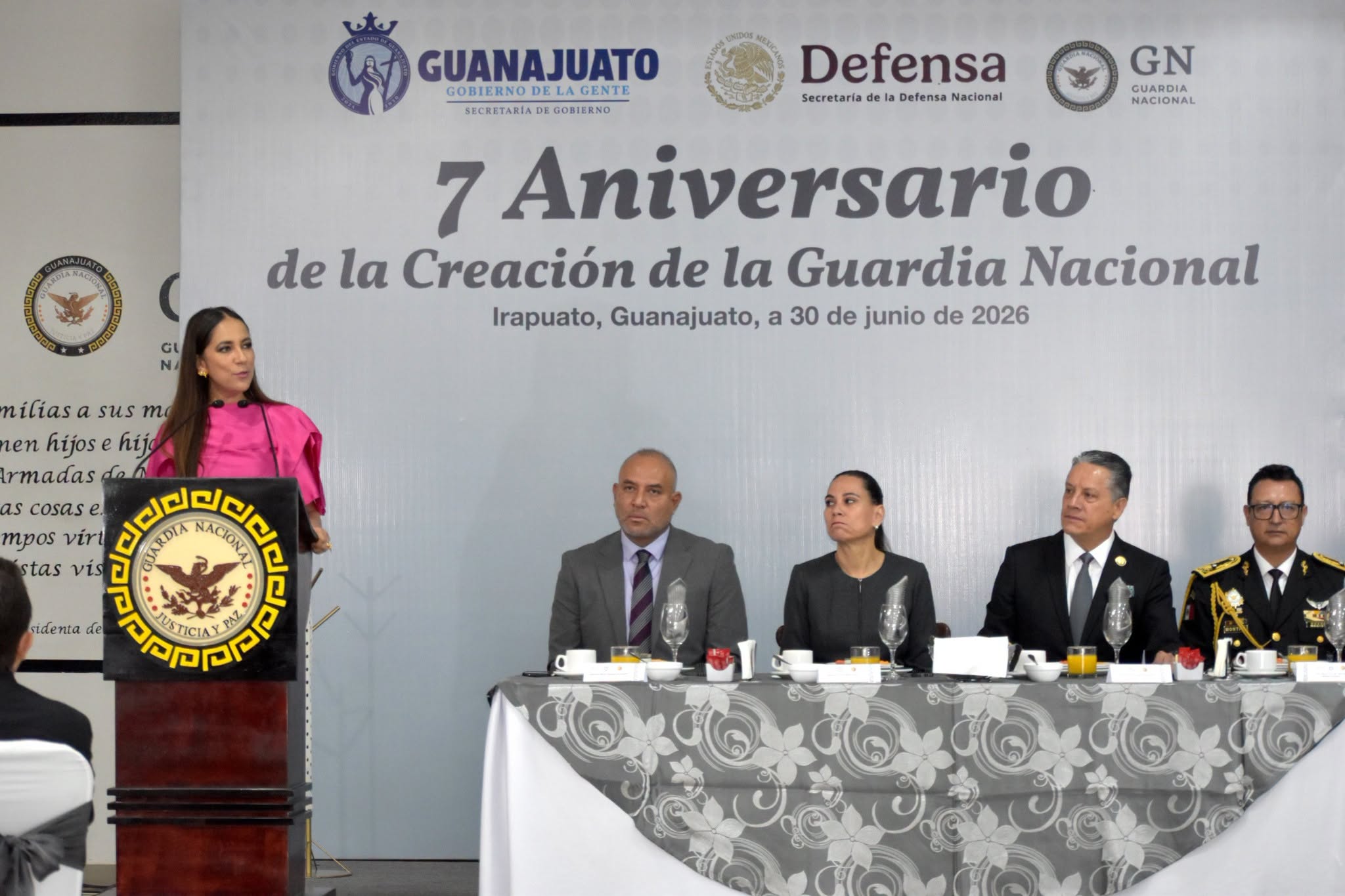 Cumple 7 años la Guardia Nacional
