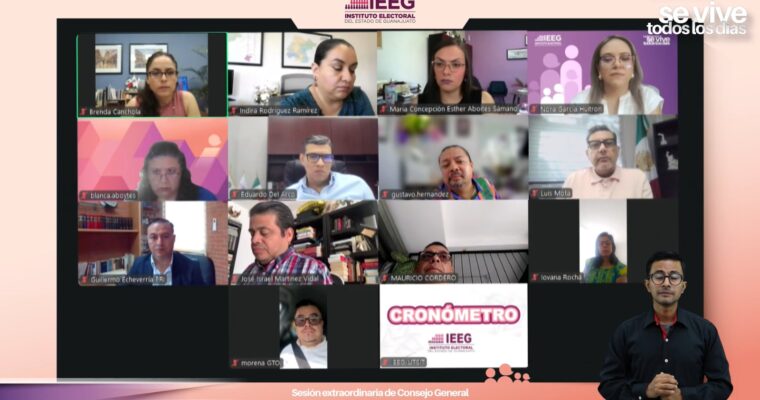 IEEG aplica sanciones a partidos políticos