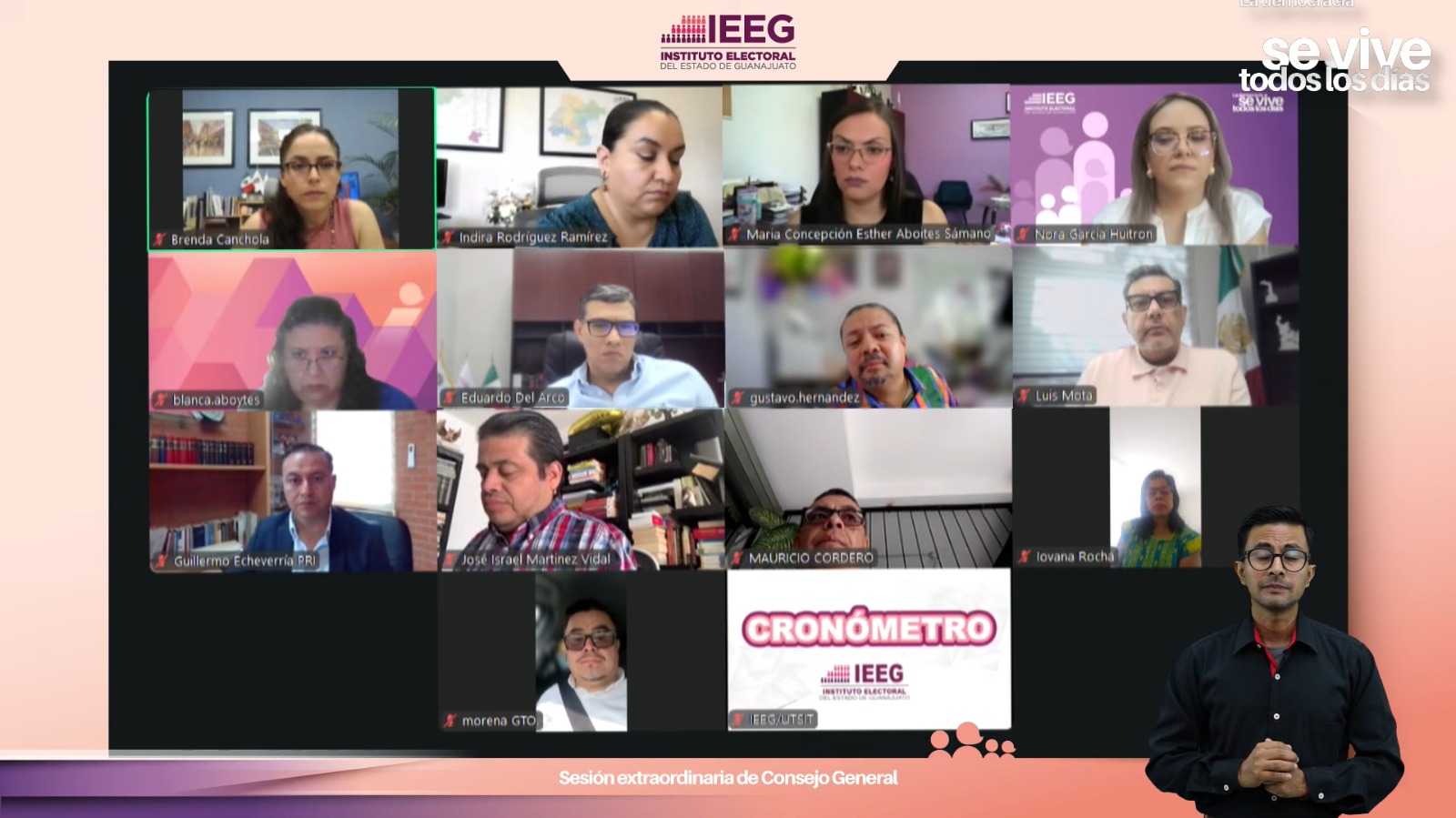 IEEG aplica sanciones a partidos políticos