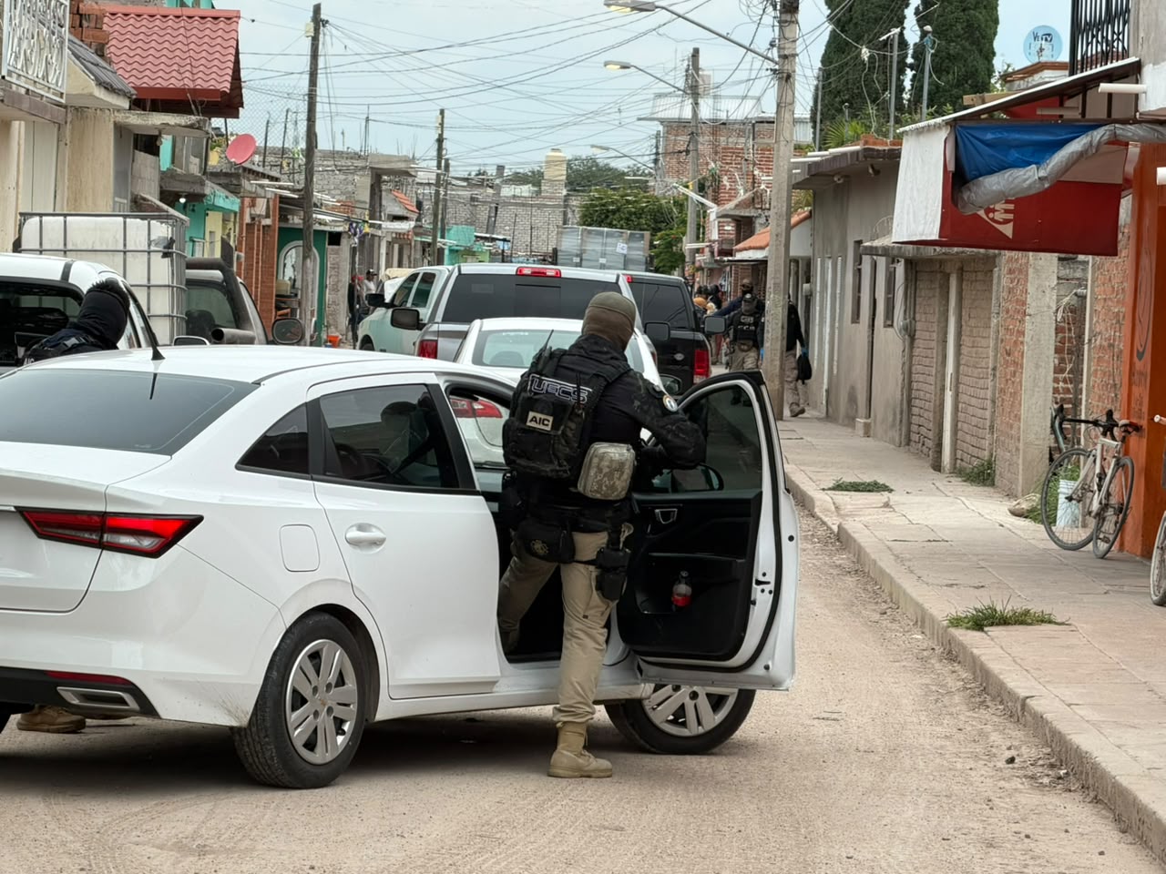 Sorprende operativo en Villagrán.