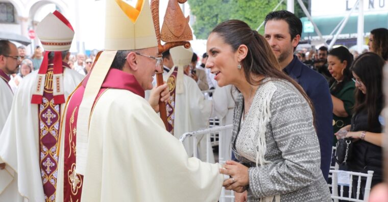 Celebran 500 años de historia de Apaseo el Grande.