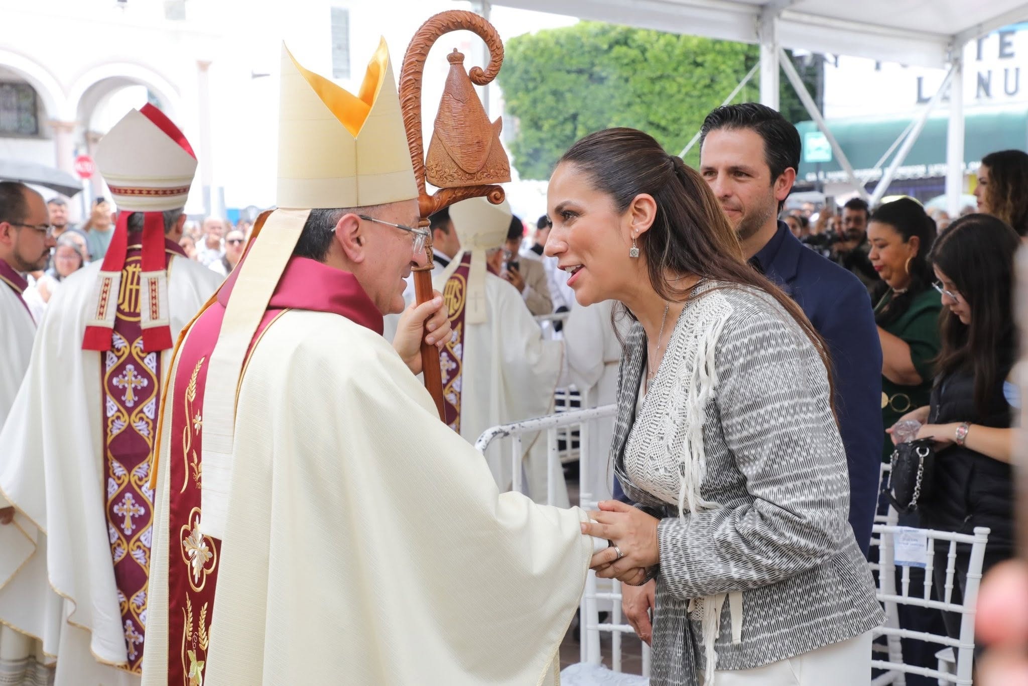 Celebran 500 años de historia de Apaseo el Grande.