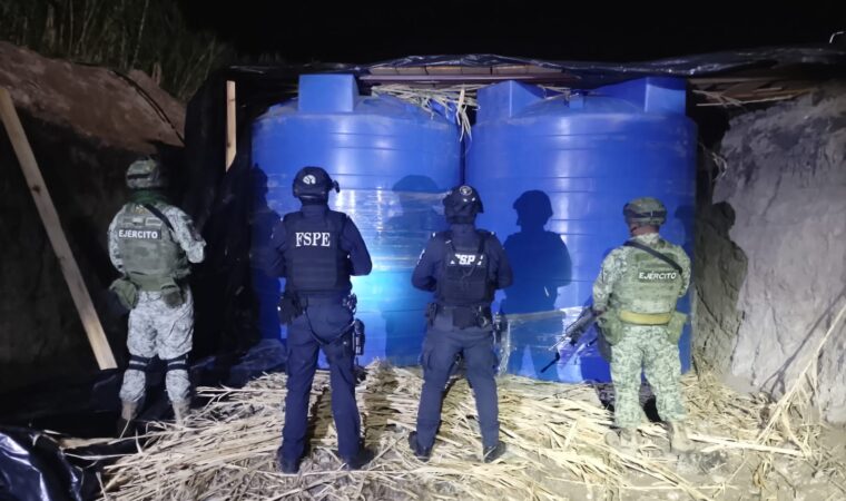Era hidrocarburo robado, en Abasolo