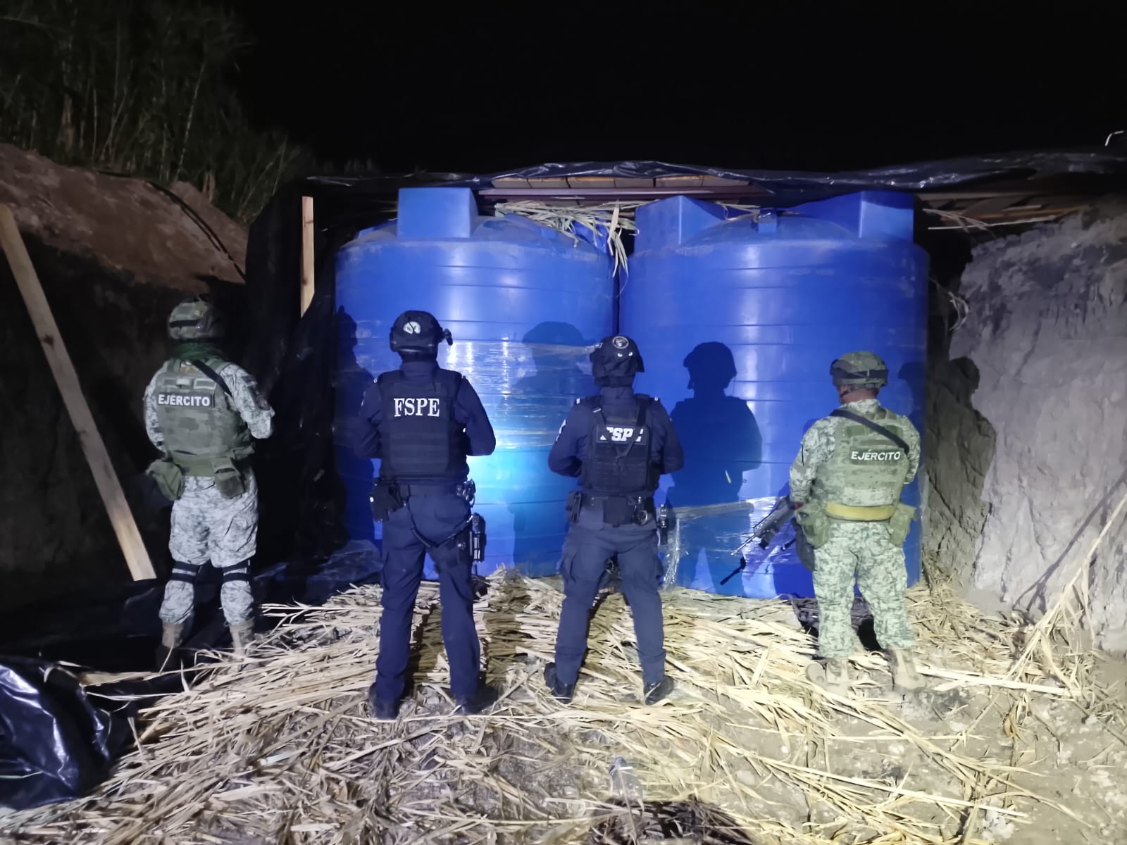 Era hidrocarburo robado, en Abasolo