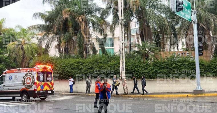 Atropellado en Silao