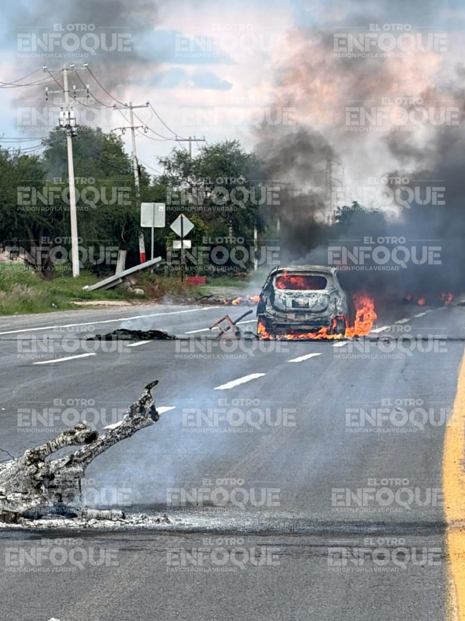 Bloqueos en reclamo a autoridades