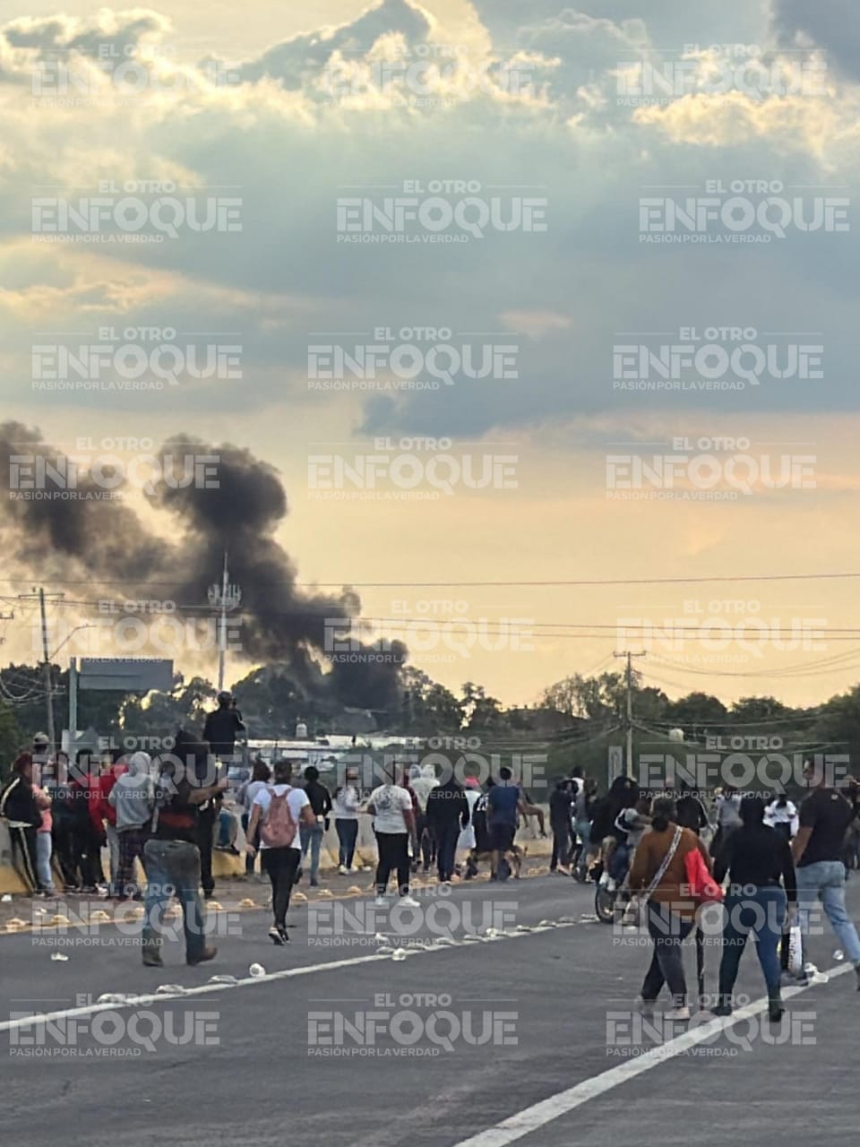 No fue manifestación espontánea