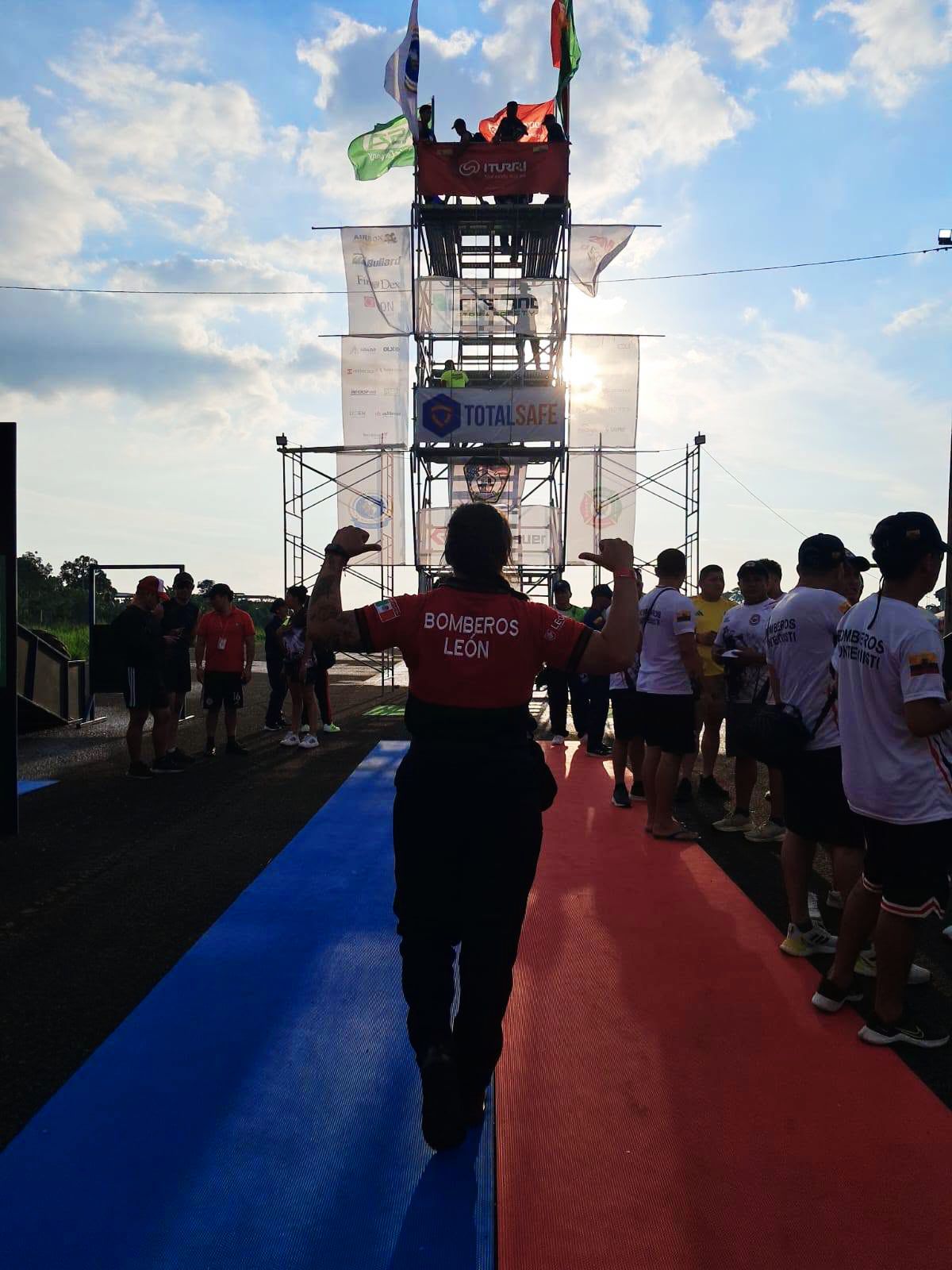 Bomberos de León de buen nivel internacional