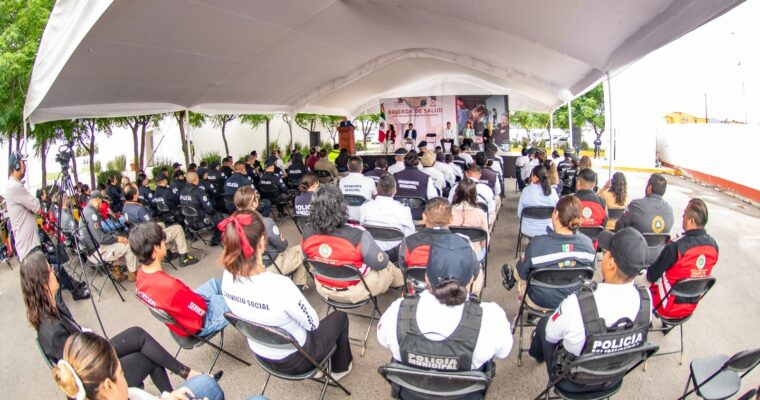 Brigada de Salud en San Miguel de Allende