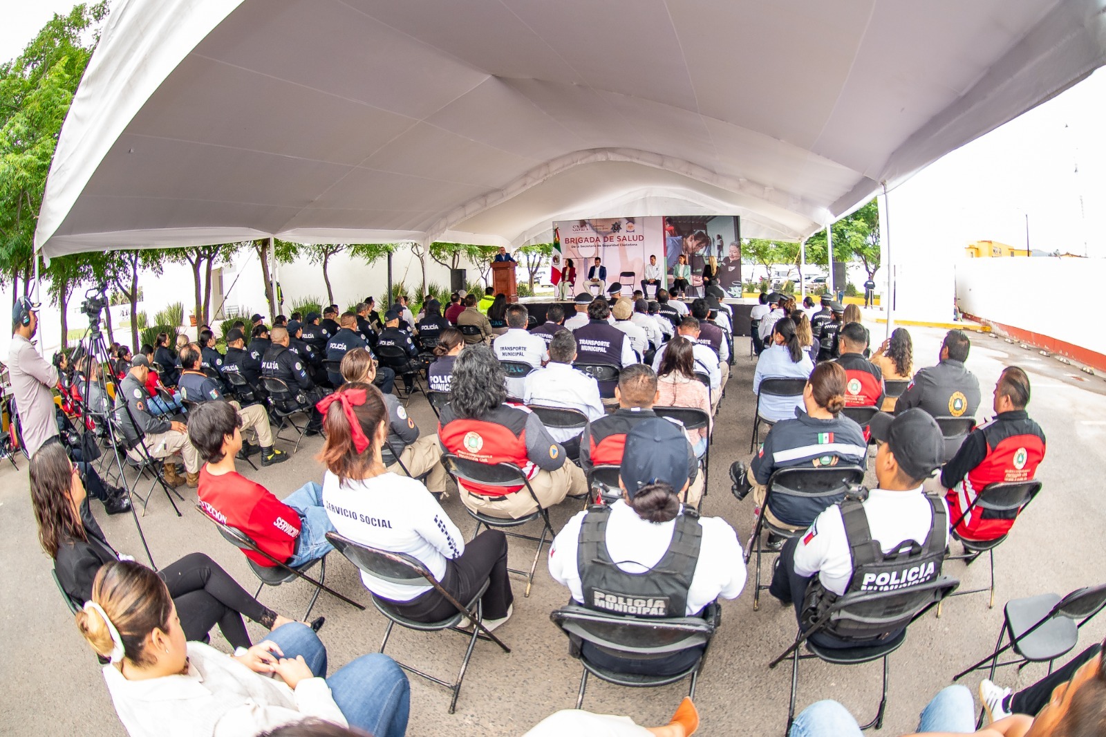 Brigada de Salud en San Miguel de Allende